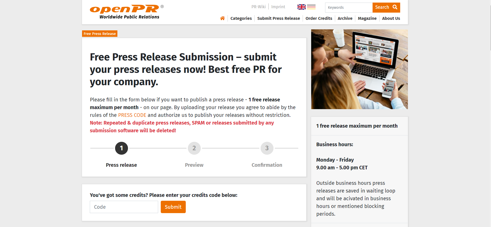 Free-Submission-best-PR-on-openPR-com