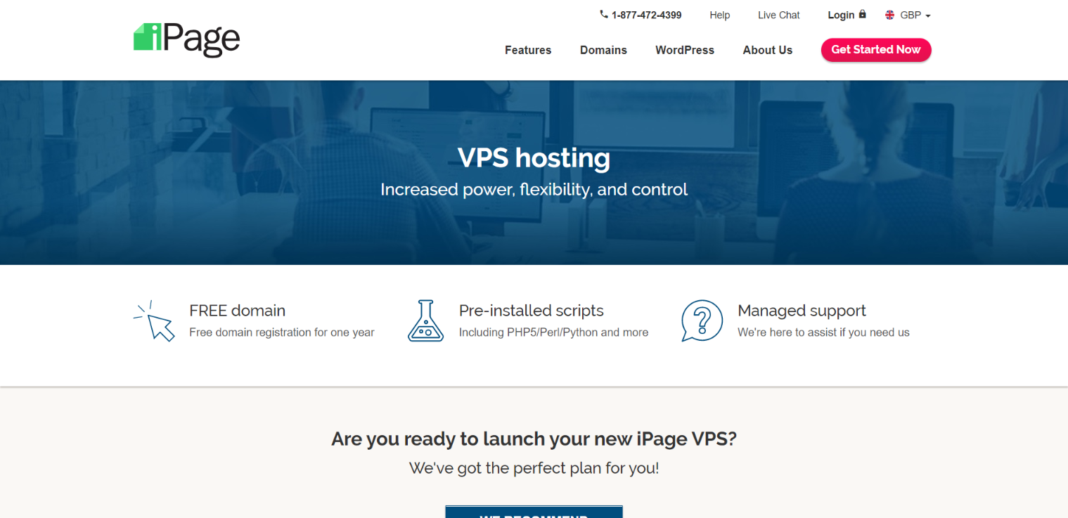 iPage VPS