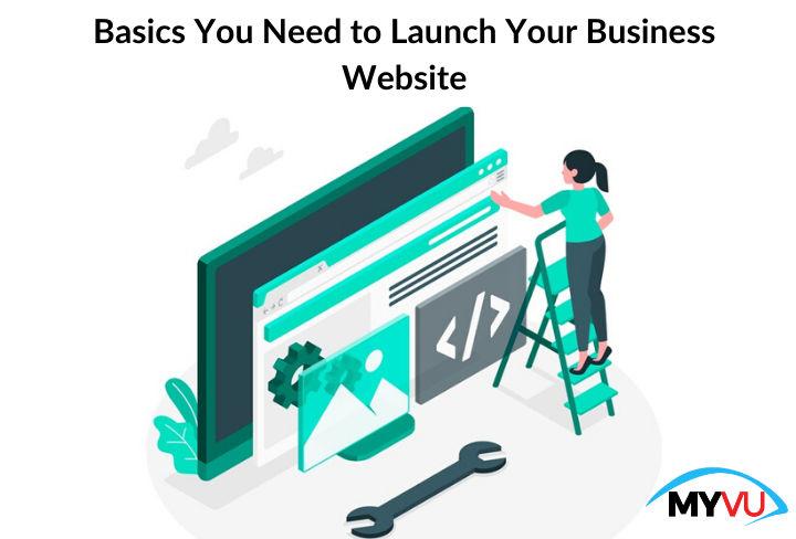 10 Basics You Need to Launch Your Business Website