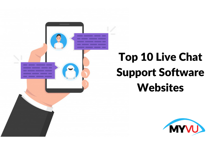 Top 10 Live Chat Support Software Websites 2021 (Compared and Reviewed)