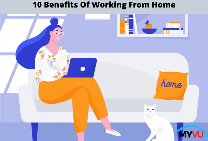 10 Benefits Of Working From Home