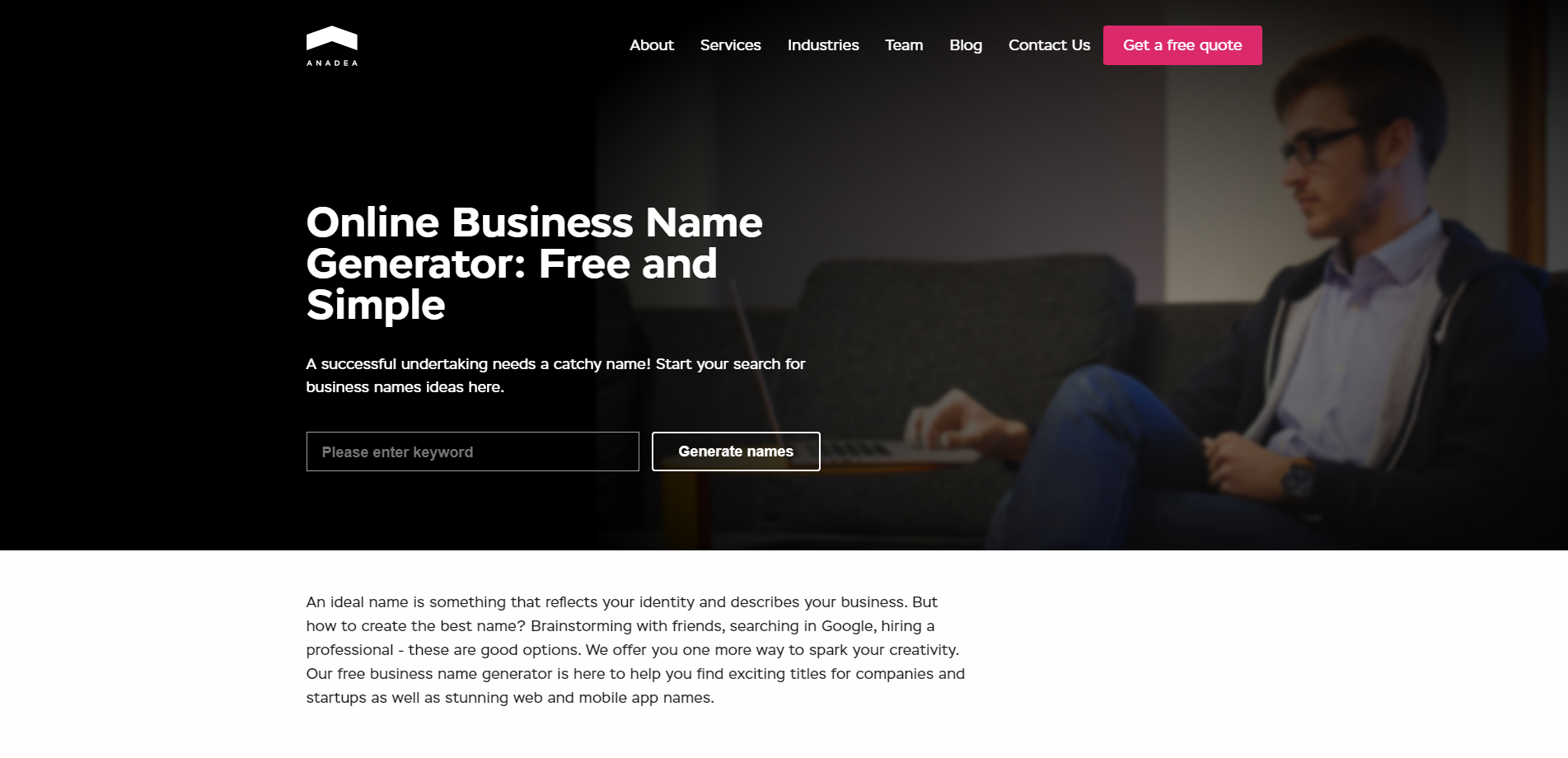 Best Free Business Name Generator Tools to Find Brand ...