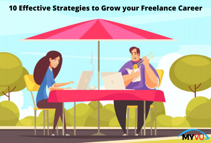 10 Effective Strategies to Grow your Freelance Career