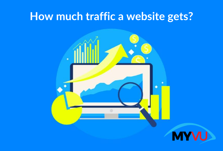 How much traffic a website gets?