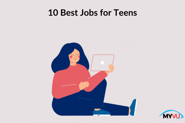 10 Best Jobs for Teens
