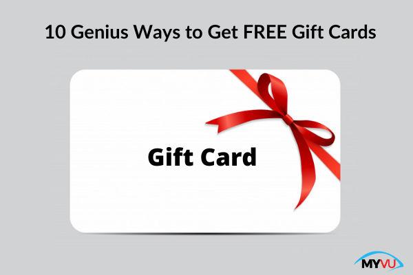 10 Genius Ways to Get FREE Gift Cards