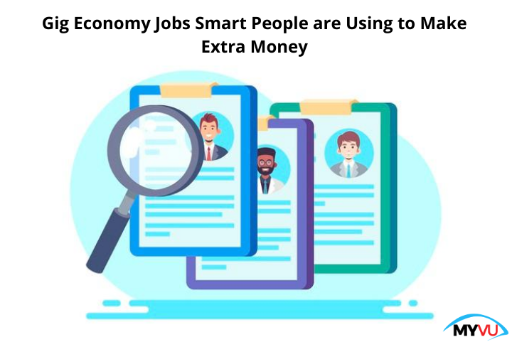 10 Gig Economy Jobs Smart People are Using to Make Extra Money