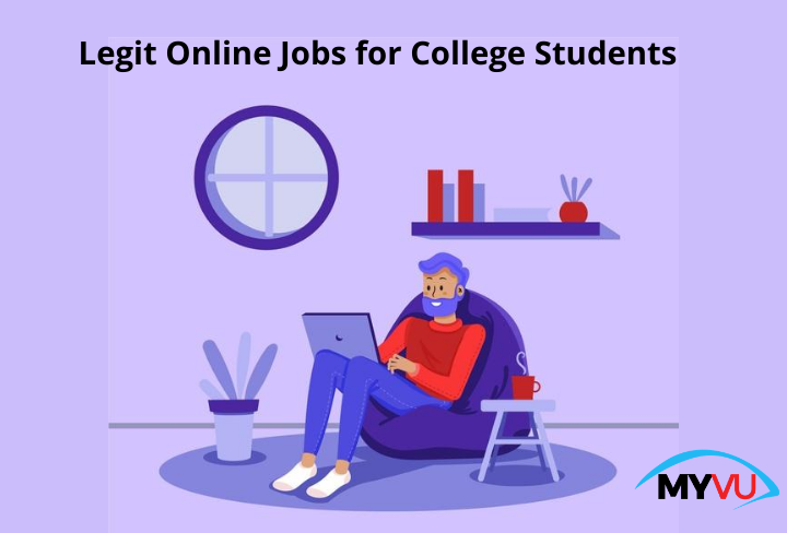 10 Legit Online Jobs for College Students