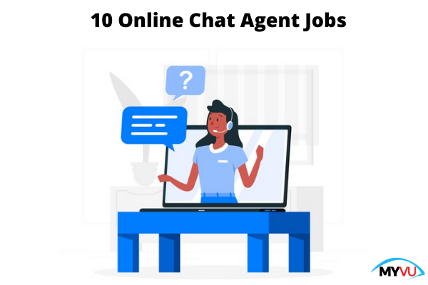 10 Online Chat Agent Jobs 