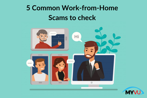 5 Common Work-from-Home Scams to check