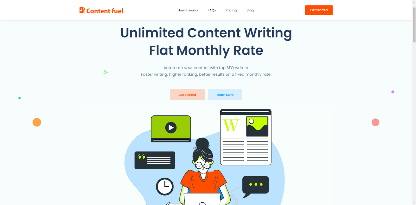ContentFuel.co Review – Features, how it works, pricing- Is it Worth?