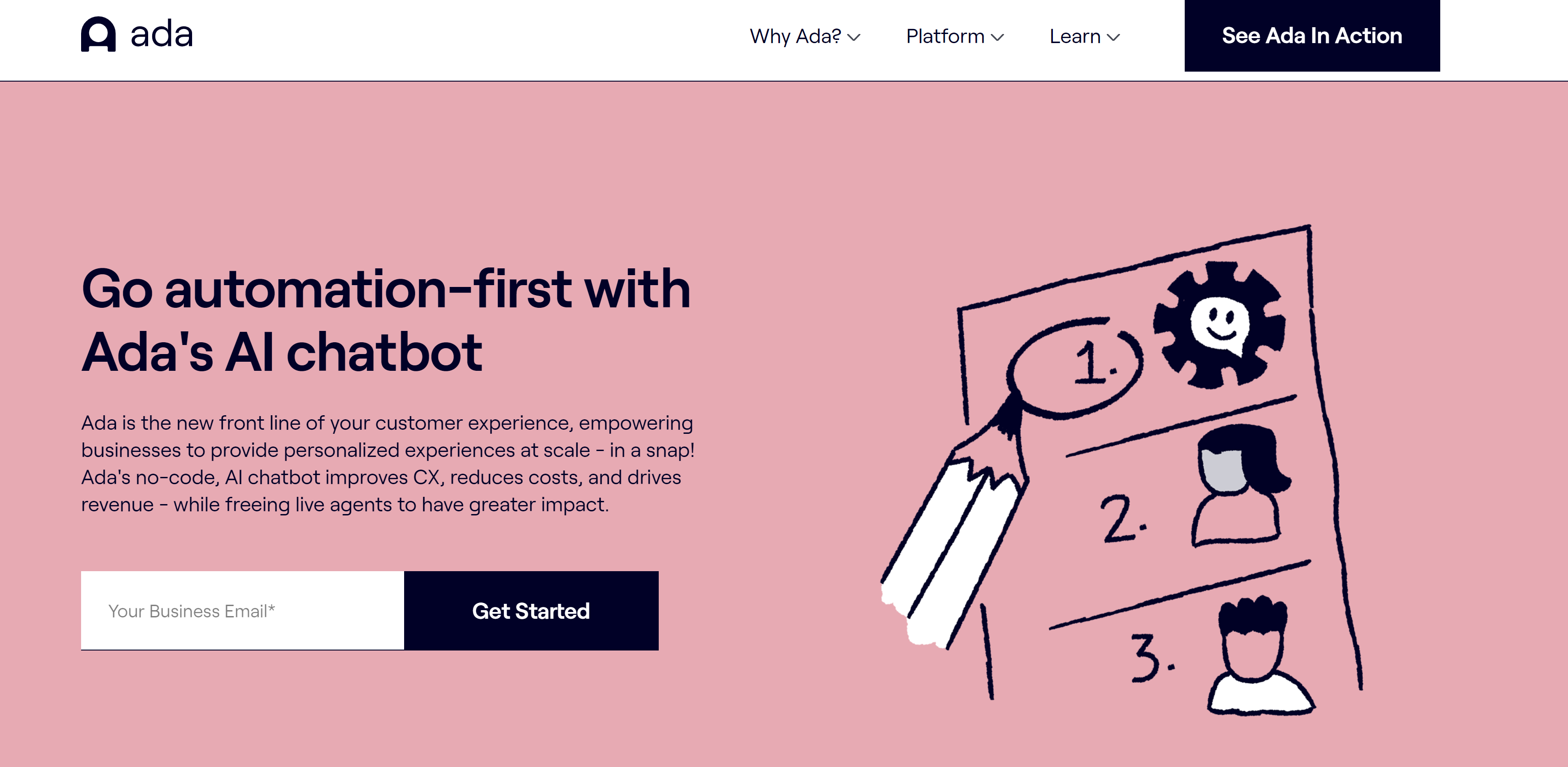 Ada AI Chatbot Review -Why Ada is Best AI Chatbot Software for Your Business?