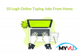 10 Legit Online Typing Jobs From Home