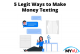 5 Legit Ways to Make Money Texting