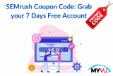 SEMrush Coupon Code: Here’s How to Grab Your 7 Days Free Account