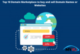 Top 10 Domain Marketplace to buy and sell Domain Names or Websites
