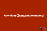 How does Quora make money?